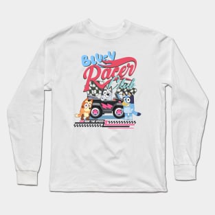 Bluey Racer Club Racing Team Long Sleeve T-Shirt